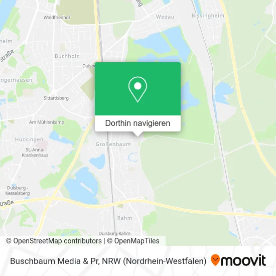 Buschbaum Media & Pr Karte