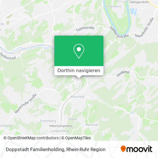 Doppstadt Familienholding Karte