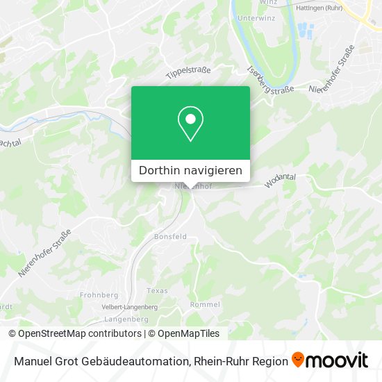 Manuel Grot Gebäudeautomation Karte