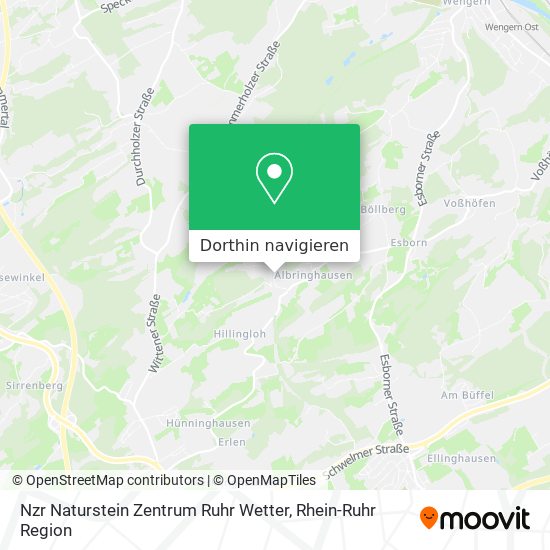 Nzr Naturstein Zentrum Ruhr Wetter Karte
