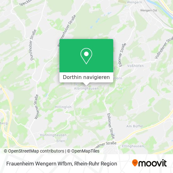 Frauenheim Wengern Wfbm Karte