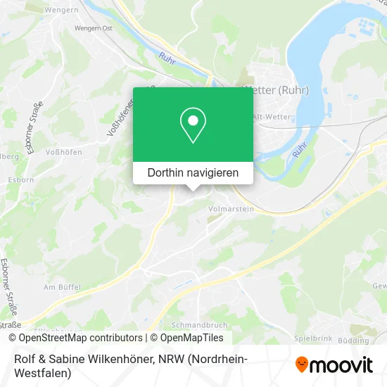 Rolf & Sabine Wilkenhöner Karte