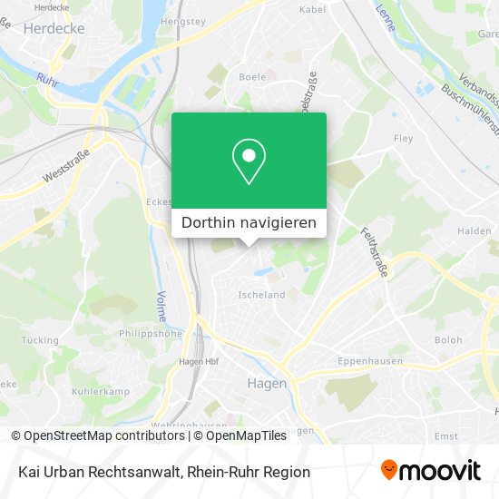 Kai Urban Rechtsanwalt Karte