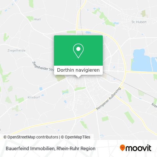 Bauerfeind Immobilien Karte