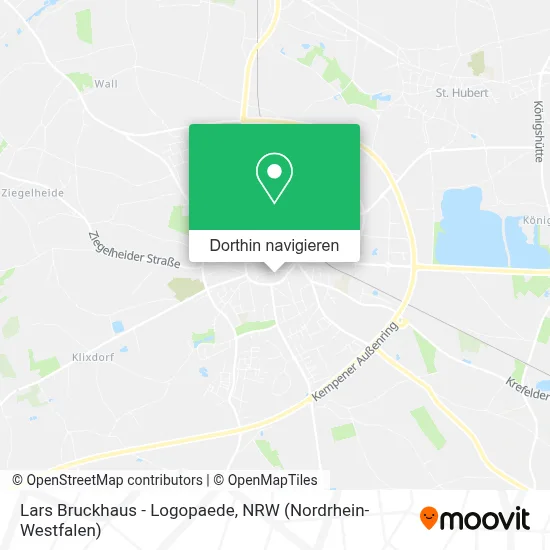 Lars Bruckhaus - Logopaede Karte