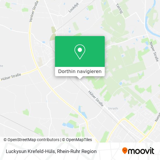 Luckysun Krefeld-Hüls Karte