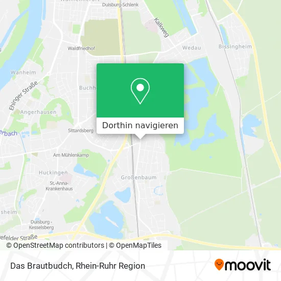 Das Brautbudch Karte