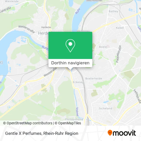 Gentle X Perfumes Karte