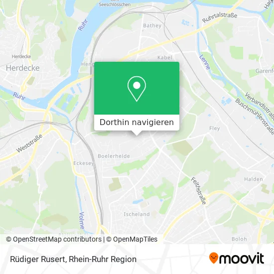 Rüdiger Rusert Karte