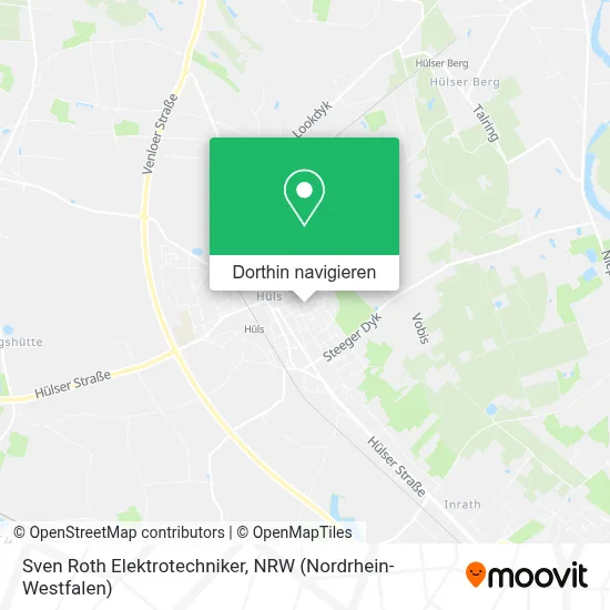 Sven Roth Elektrotechniker Karte