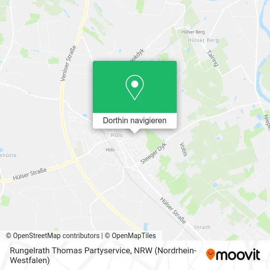 Rungelrath Thomas Partyservice Karte