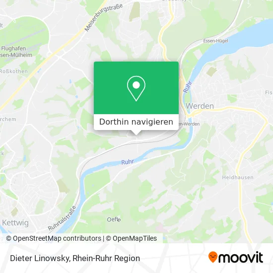 Dieter Linowsky Karte