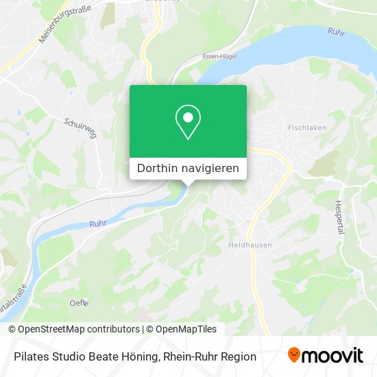Pilates Studio Beate Höning Karte