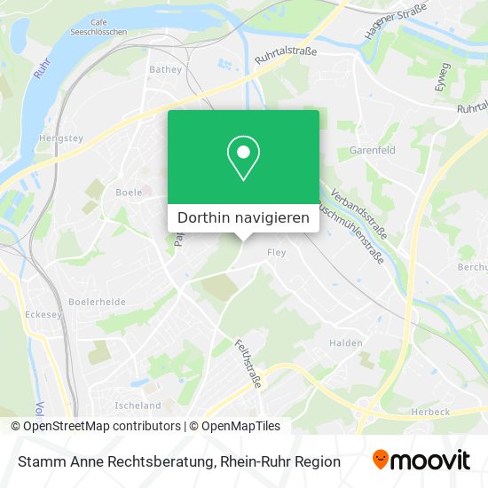 Stamm Anne Rechtsberatung Karte