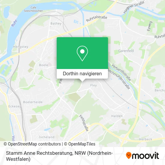 Stamm Anne Rechtsberatung Karte