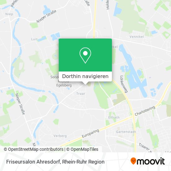 Friseursalon Ahresdorf Karte