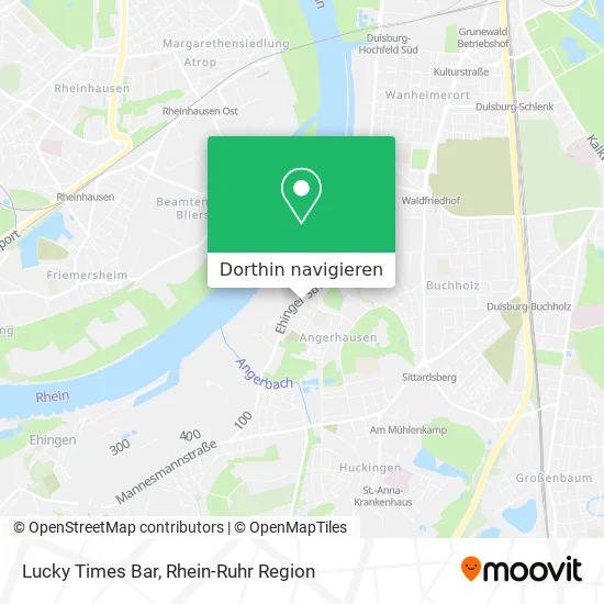 Lucky Times Bar Karte