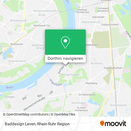 Baddesign Leven Karte