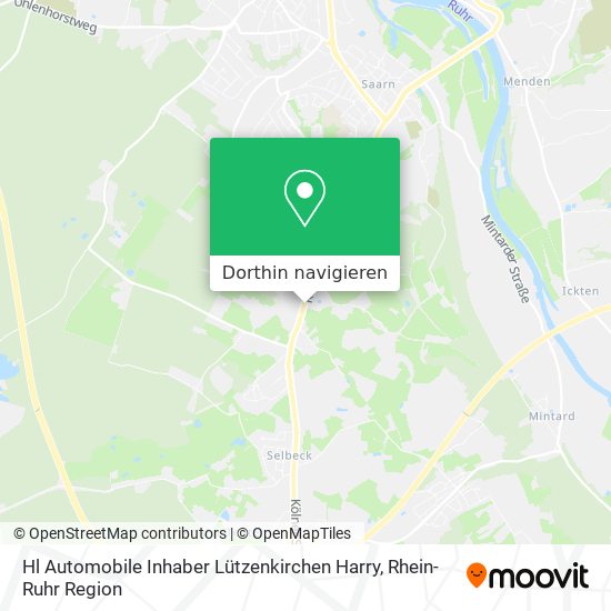 Hl Automobile Inhaber Lützenkirchen Harry Karte