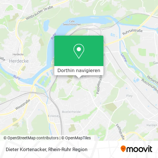 Dieter Kortenacker Karte