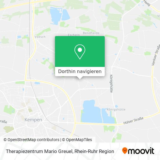 Therapiezentrum Mario Greuel Karte