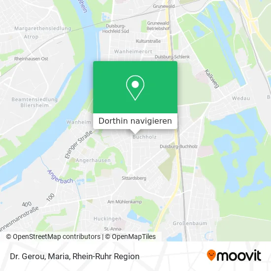 Dr. Gerou, Maria Karte