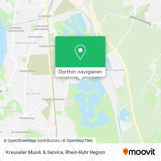 Kreuseler Musik & Service Karte