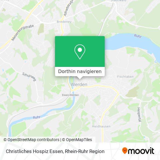 Christliches Hospiz Essen Karte
