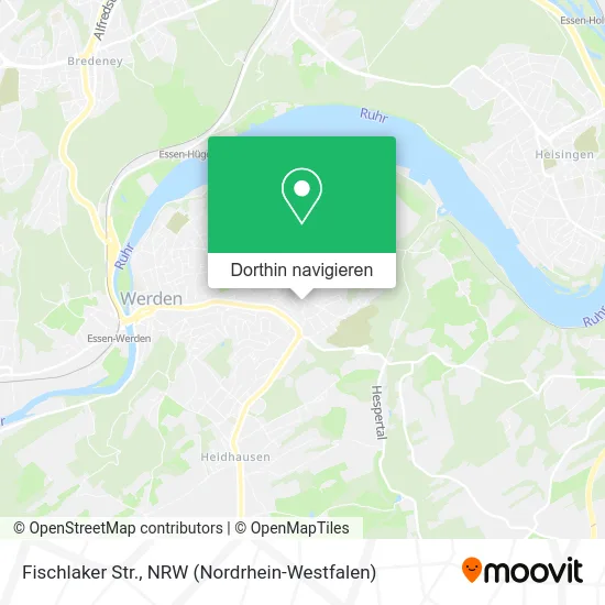 Fischlaker Str. Karte