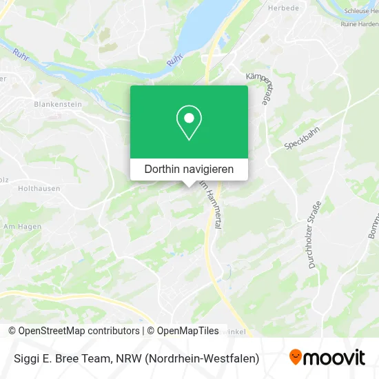 Siggi E. Bree Team Karte