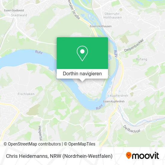 Chris Heidemanns Karte