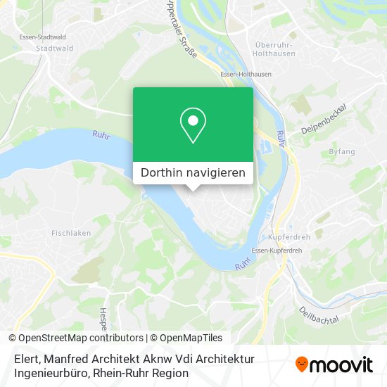 Elert, Manfred Architekt Aknw Vdi Architektur Ingenieurbüro Karte