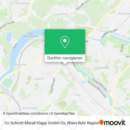 Cc Schrott Metall Klapp GmbH Co Karte