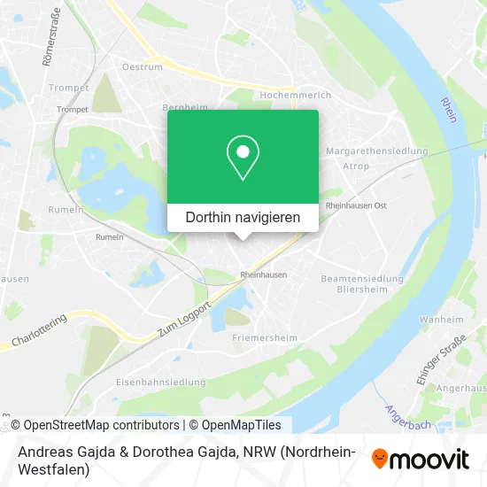 Andreas Gajda & Dorothea Gajda Karte