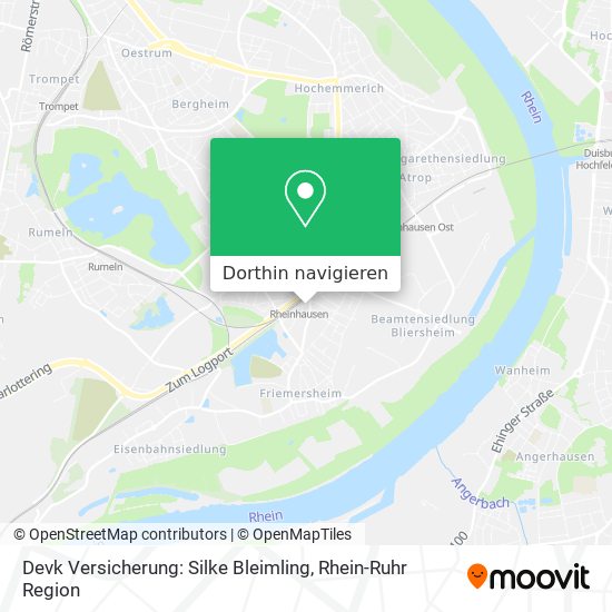 Devk Versicherung: Silke Bleimling Karte