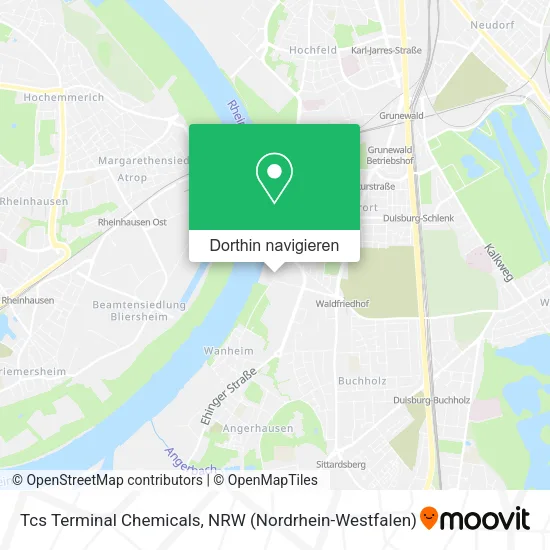 Tcs Terminal Chemicals Karte