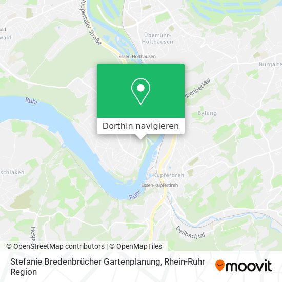 Stefanie Bredenbrücher Gartenplanung Karte