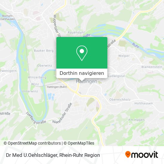 Dr Med U.Oehlschläger Karte