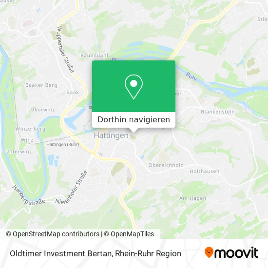 Oldtimer Investment Bertan Karte