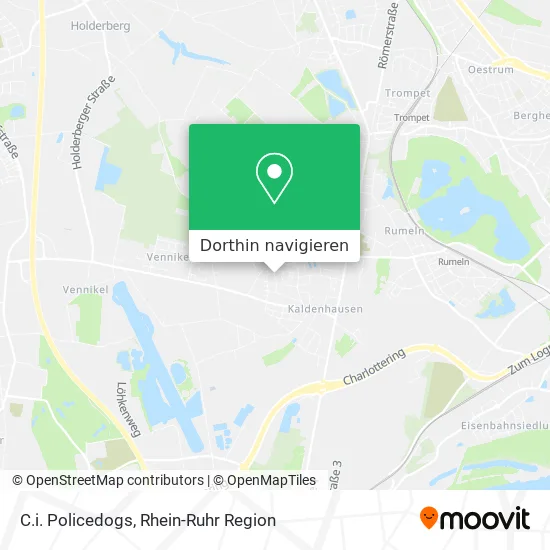 C.i. Policedogs Karte