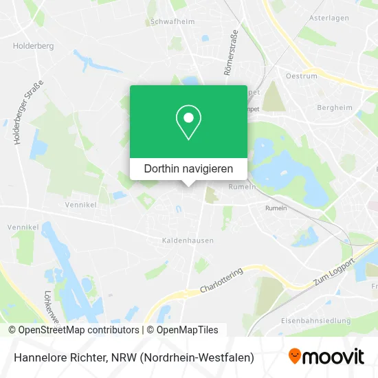 Hannelore Richter Karte