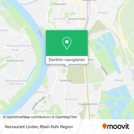 Restaurant Linden Karte