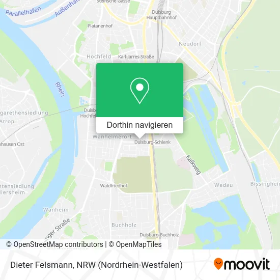 Dieter Felsmann Karte