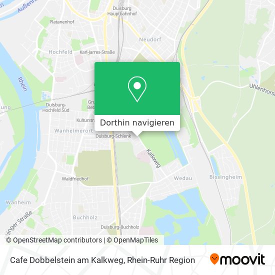 Cafe Dobbelstein am Kalkweg Karte