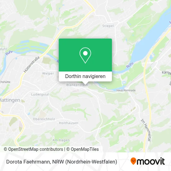 Dorota Faehrmann Karte