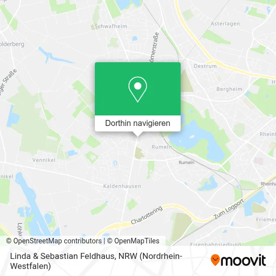 Linda & Sebastian Feldhaus Karte