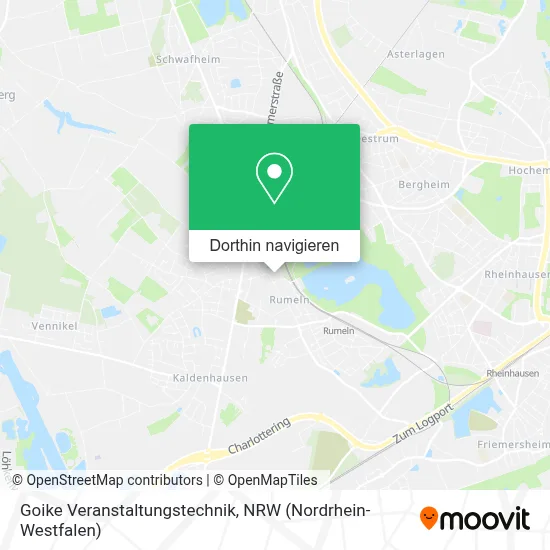 Goike Veranstaltungstechnik Karte