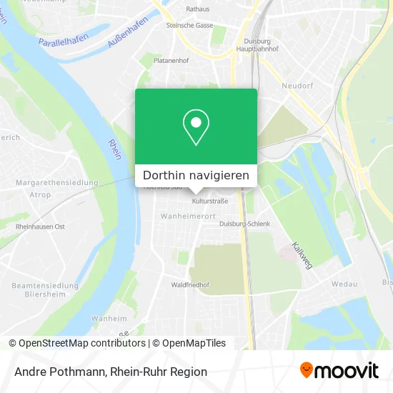 Andre Pothmann Karte