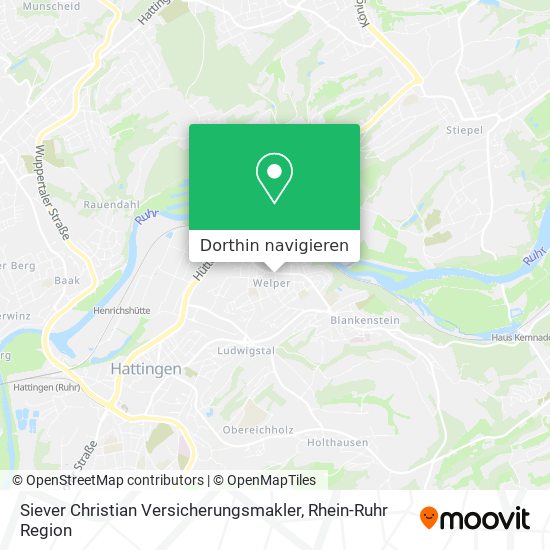 Siever Christian Versicherungsmakler Karte