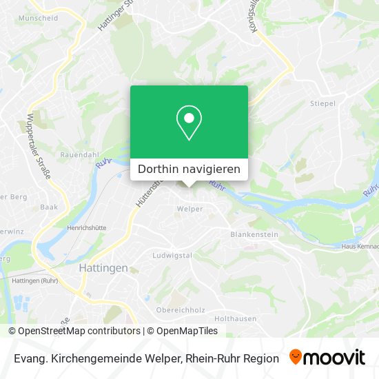 Evang. Kirchengemeinde Welper Karte